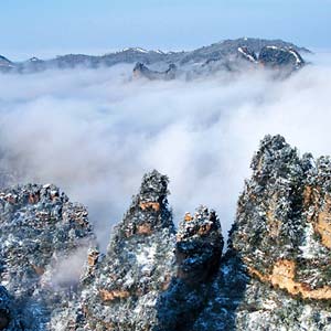 喜樂D線：（超級張家界）天門山、天門洞、張家界、天子山二晚三日游