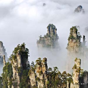 LB線：天門(mén)山、天門(mén)洞、張家界、天子山、楊家界純玩四日游