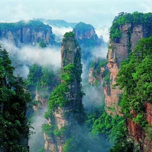 休閑自駕D線：張家界、天門山、天門洞、天子山、寶峰湖或黃龍洞四天三晚游